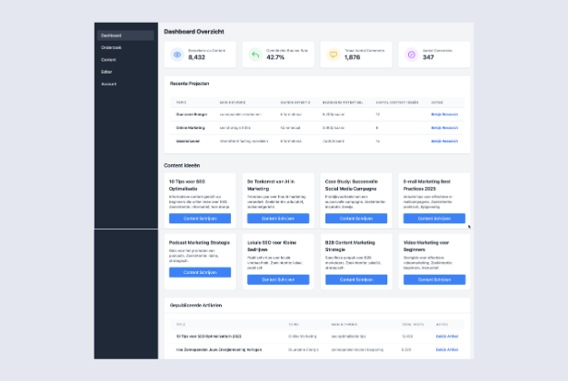 Media Import Interface